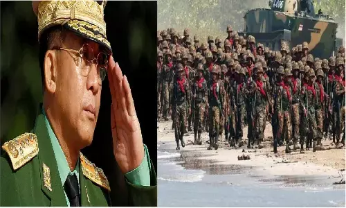 म्यांमार में क्या हो रहा है? म्यांमार की सेना अपने देश में नरसंहार क्यों कर रही है? जानें पूरा किस्सा म्यांमार में क्या हो रहा है? म्यांमार की सेना अपने देश में नरसंहार क्यों कर रही है? जानें पूरा किस्सा
