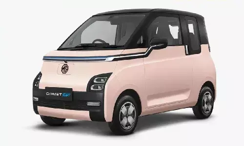 मॉरिस गैरेज की सबसे सस्ती इलेक्ट्रिक कार MG Comet लॉन्च होने वाली है, Tata Tiago को टक्कर देगी