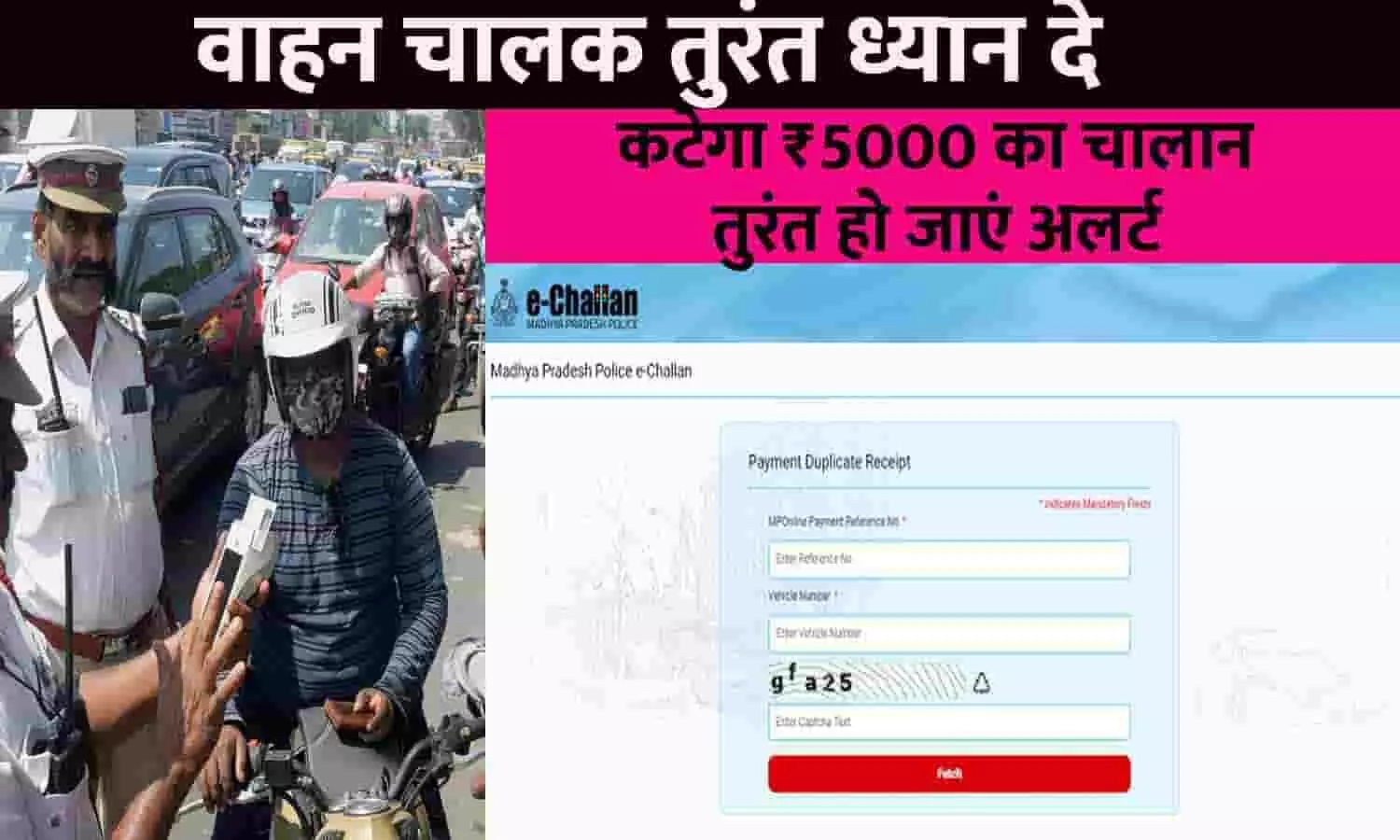 RTO Challan New Rules Big Alert 2023: वाहन चालक तुरंत ध्यान दे! कटेगा ₹5000 का चालान, तुरंत हो जाएं अलर्ट