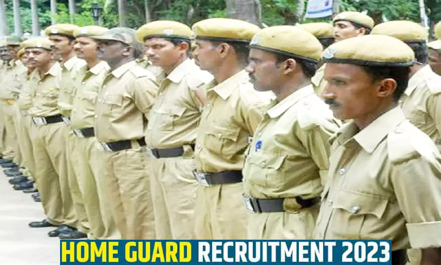 Home Guard Recruitment 2023: होमगार्ड पदों के लिए निकली वैकेंसी, सातवीं पास अभ्यर्थी तक कर सकते हैं अप्लाई Home Guard Recruitment 2023: होमगार्ड पदों के लिए निकली वैकेंसी, सातवीं पास अभ्यर्थी तक कर सकते हैं अप्लाई