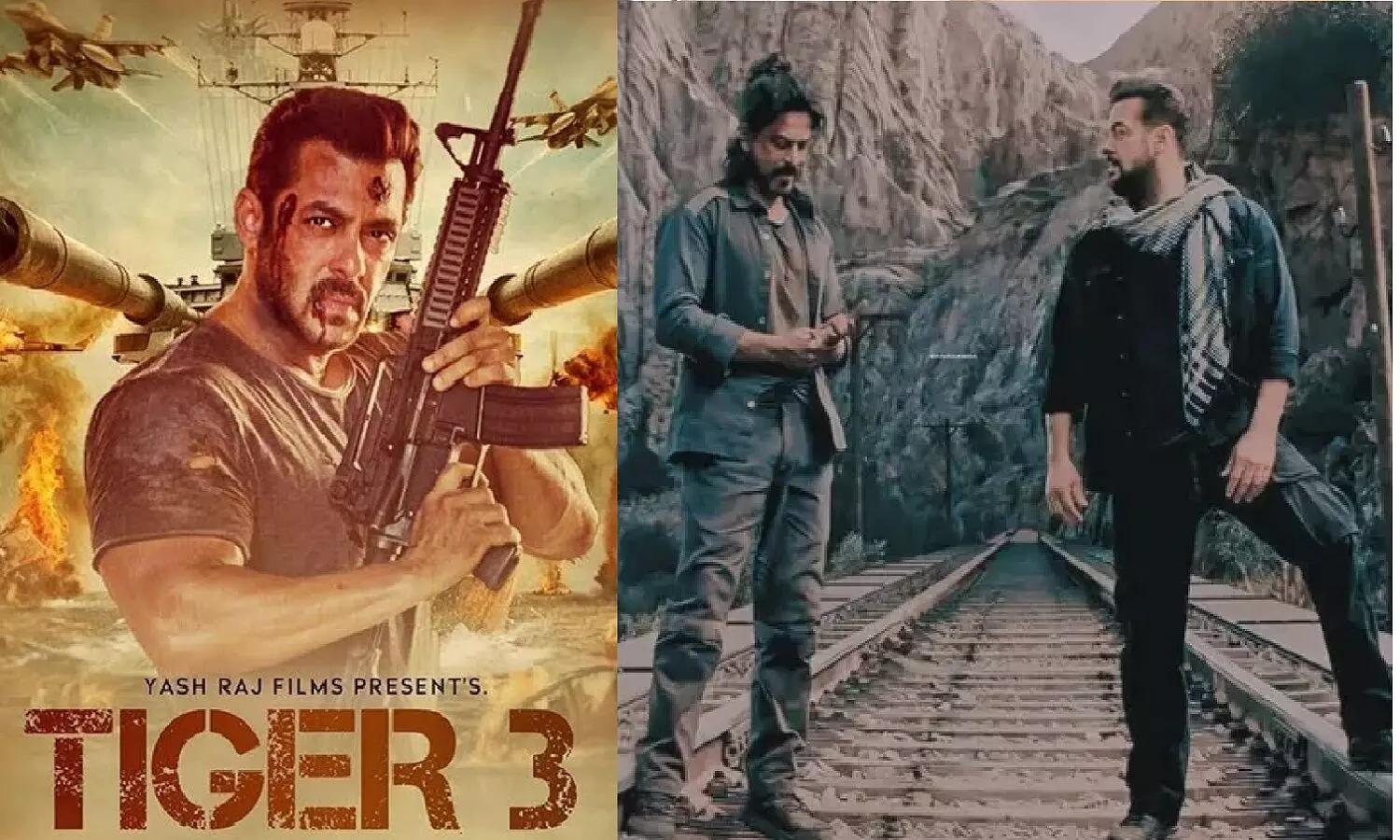 Tiger 3 में Salman और Shahrukh वाले एक्शन सीन के लिए तीन एक्शन डायरेक्टर्स बुलवाए गए हैं