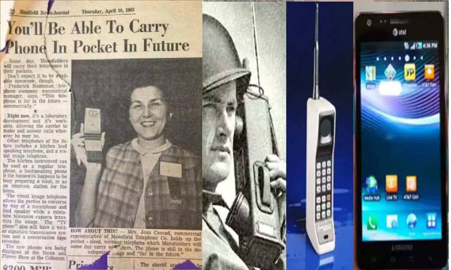 60 साल पहले मोबाइल फोन को लेकर जो भविष्यवाणी हुई थी वो सच साबित हुई!