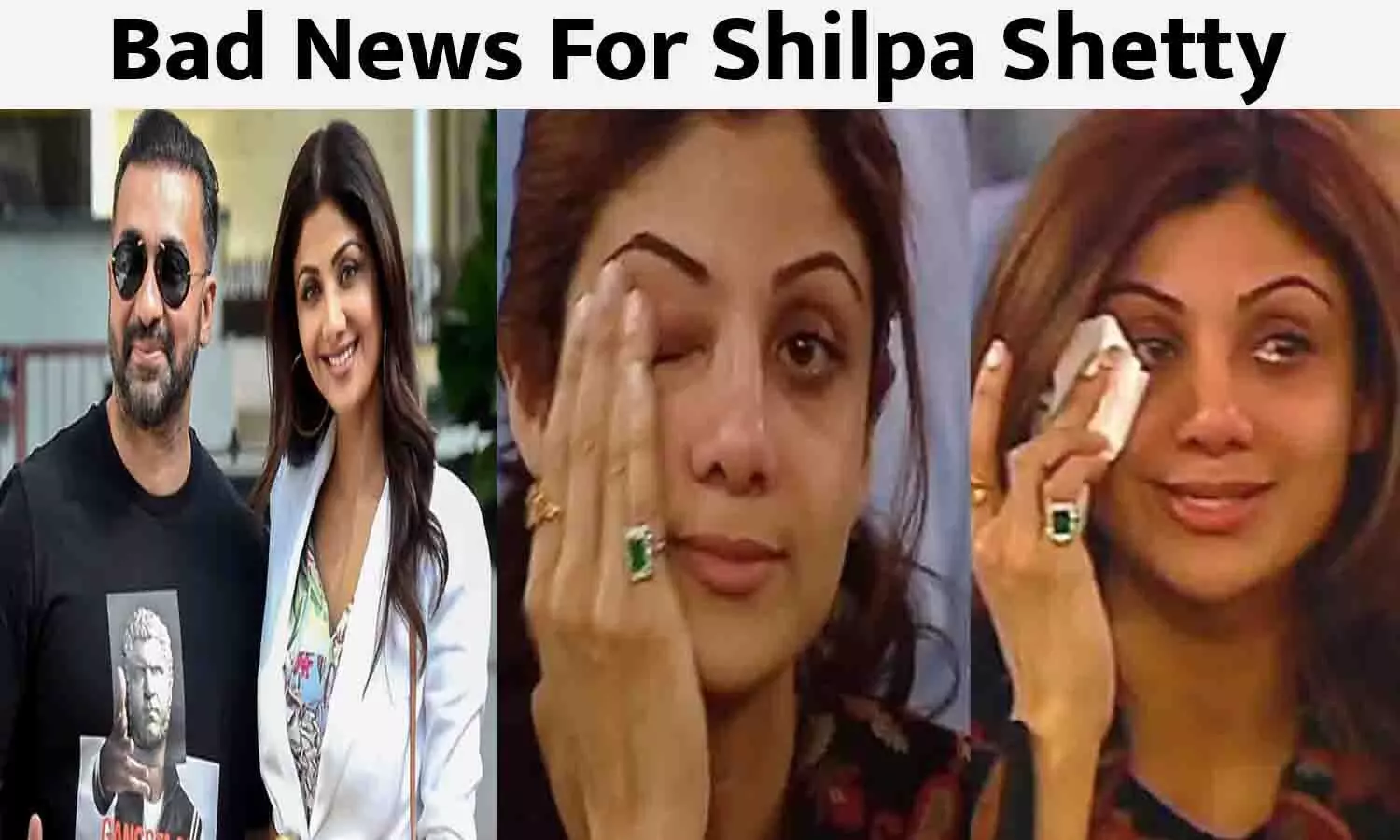 Bad News For Shilpa Shetty