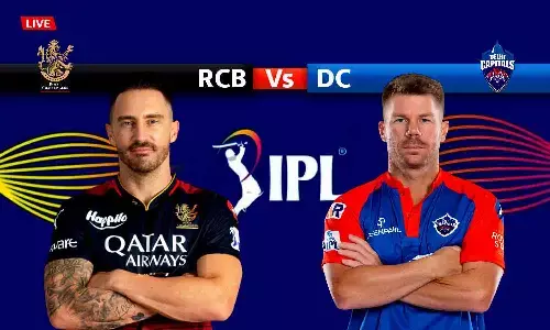 IPL 2023 | RCB Vs DC HIGHLIGHTS: दिल्ली की लगातार 5वीं हार, बेंगलुरु 23 रन से जीता; डेब्यू मैच में विजय को 3 सफलता, विराट-मनीष का अर्धशतक