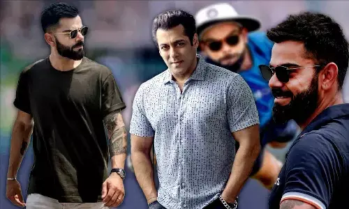 Virat Kohli: सलमान खान भी विराट कोहली के फैन हैं, भाईजान ने वीडियो में बताई बड़ी वजह Virat Kohli: सलमान खान भी विराट कोहली के फैन हैं, भाईजान ने वीडियो में बताई बड़ी वजह
