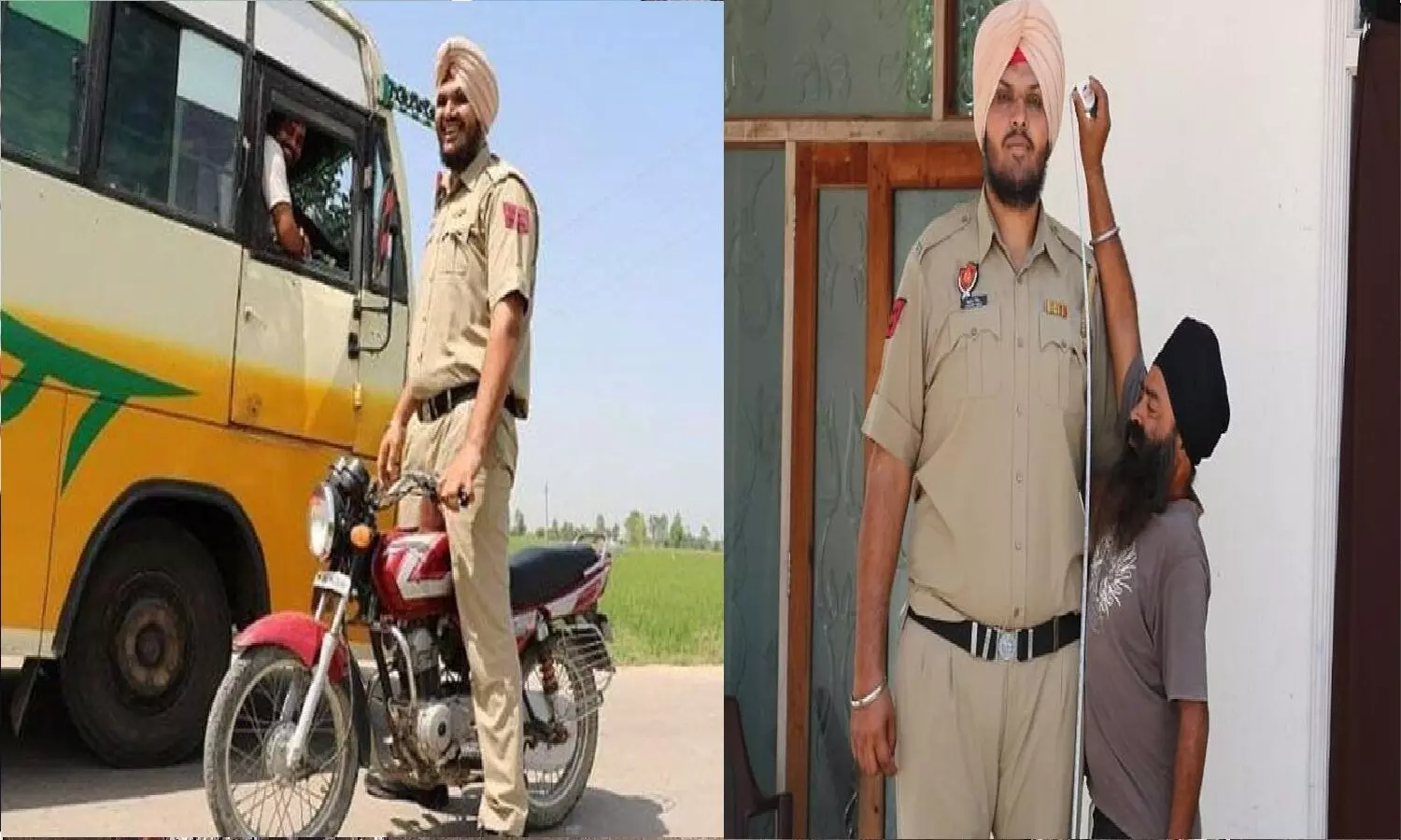 दुनिया का सबसे लंबा पुलिसवाला! बदमाश देखते ही सरेंडर कर देते हैं, जूते का साइज़ जानकर हैरान रह जाएंगे