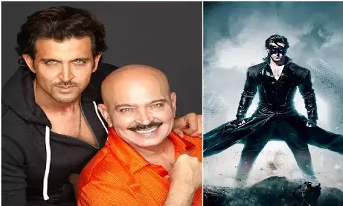 Krrish 4 को लेकर Hrithik Roshan और पापा राकेश रोशन में सहमति नहीं बन रही? Krrish 4 को लेकर Hrithik Roshan और पापा राकेश रोशन में सहमति नहीं बन रही?
