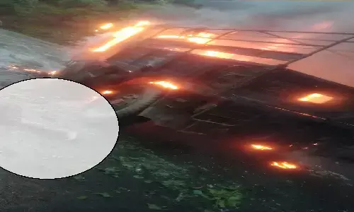 हमला या हादसा: जम्मू कश्मीर के पुंछ में आर्मी ट्रक में लगी आग! 5 जवानों की मौत,