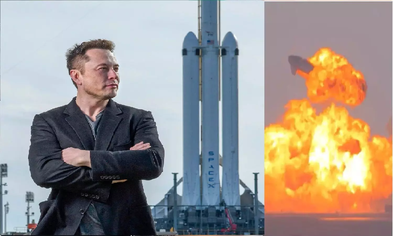 SpaceX का बनाया दुनिया का सबसे बड़ा रॉकेट Starship उड़ते ही ब्लास्ट हो गया! फिर भी कंपनी जश्न मना रही