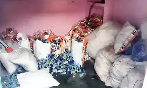 एमपी में नकली टाटा नमक व जैसमिन हेयर ऑयल बनाने का मिला कारखाना, आरोपी गिरफ्तार