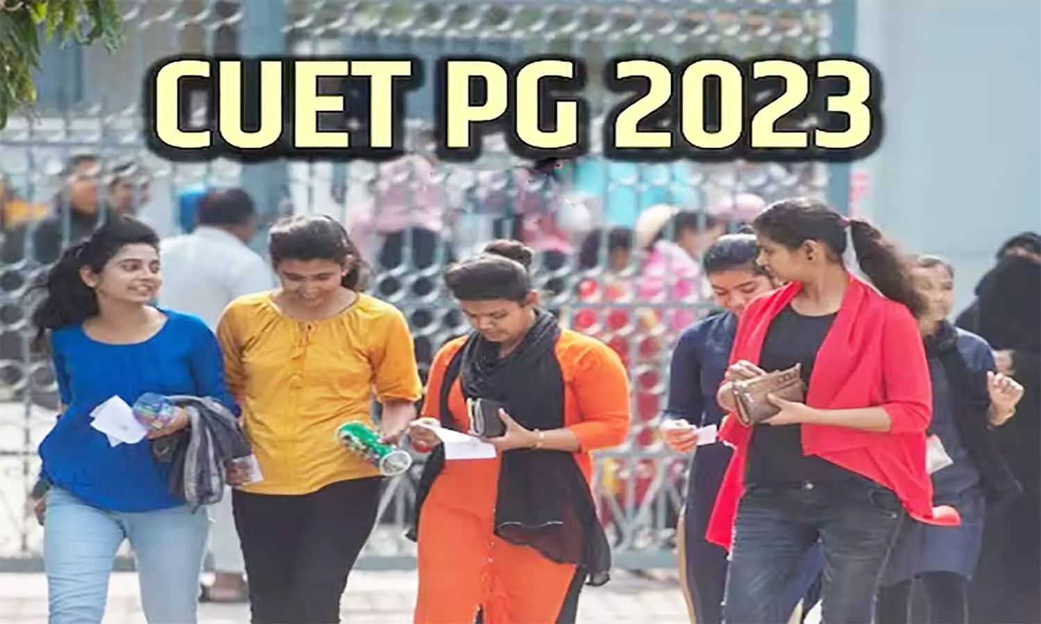 CUET PG Exam 2023: सीयूईटी पीजी एग्जाम की डेट जारी, कब तक कर सकेंगे आवेदन और परीक्षा तिथियां फटाफट जान लें CUET PG Exam 2023: सीयूईटी पीजी एग्जाम की डेट जारी, कब तक कर सकेंगे आवेदन और परीक्षा तिथियां फटाफट जान लें