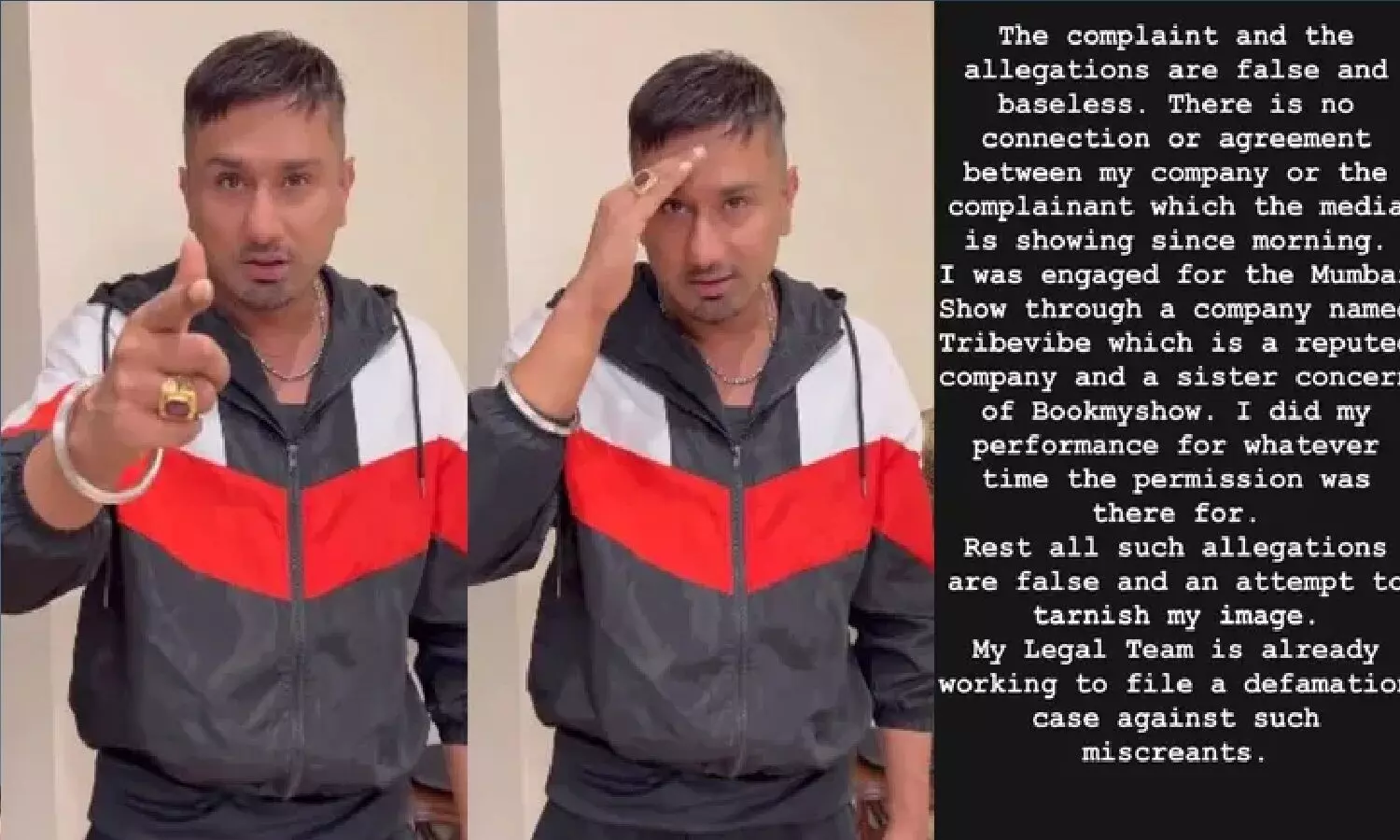 Honey Singh पर किडनैपिंग और मारपीट के आरोप! रैपर ने कहा- मानहानि का केस करूंगा Honey Singh पर किडनैपिंग और मारपीट के आरोप! रैपर ने कहा- मानहानि का केस करूंगा