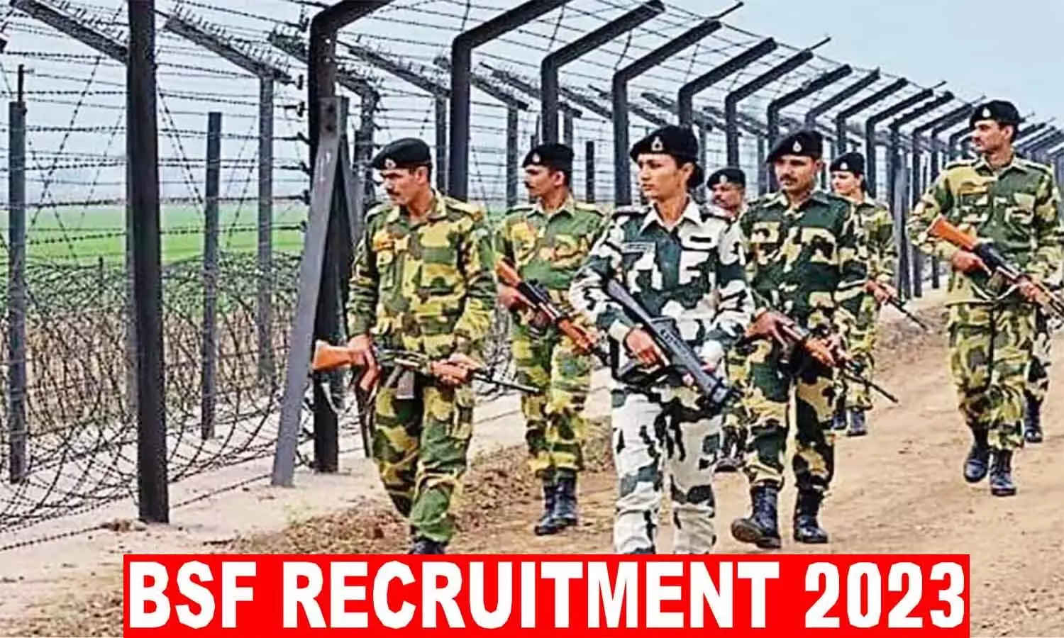 BSF Recruitment 2023: सीमा सुरक्षा बल में 247 पदों पर निकली वैकेंसी, यह होनी चाहिए योग्यता व आयु सीमा