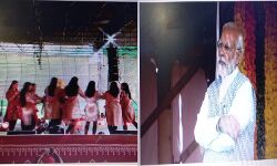 पीएम मोदी ने जैविक खाद और प्राकृतिक खेती से जुड़े नाटक का आनंद लिया