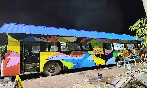 Good News: एमपी में पहली बार हो रहा प्रयोग, कबाड़ियों को न देकर खटारा बसों को दिया जाएगा नया लुक, इस तरह किया जाएगा इस्तेमाल