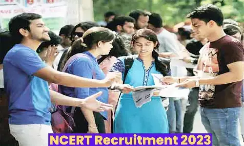NCERT Recruitment 2023: एनसीईआरटी की पिछली सभी भर्तियां हुईं रद्द, अब 347 पदों पर निकली वैकेंसी, पद व कब तक कर सकेंगे अप्लाई फटाफट जान लें NCERT Recruitment 2023: एनसीईआरटी की पिछली सभी भर्तियां हुईं रद्द, अब 347 पदों पर निकली वैकेंसी, पद व कब तक कर सकेंगे अप्लाई फटाफट जान लें