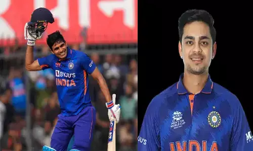 Shubman Gill और Ishan Kishan को लेकर आई बुरी खबर, हुआ बड़ा हादसा, बाल-बाल...., फटाफट जाने Latest Update Shubman Gill और Ishan Kishan को लेकर आई बुरी खबर, हुआ बड़ा हादसा, बाल-बाल...., फटाफट जाने Latest Update