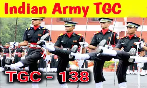 Indian Army TGC 2023: इंडियन आर्मी में टीजीसी कोर्स के लिए नोटिस जारी, योग्यता व कब तक कर सकेंगे आवेदन फटाफट जान लें Indian Army TGC 2023: इंडियन आर्मी में टीजीसी कोर्स के लिए नोटिस जारी, योग्यता व कब तक कर सकेंगे आवेदन फटाफट जान लें