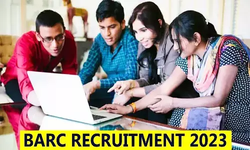 BARC Recruitment 2023: भाभा परमाणु अनुसंधान केन्द्र में 4374 पदों पर निकली वैकेंसी, पद व योग्यता यहां पर जानें BARC Recruitment 2023: भाभा परमाणु अनुसंधान केन्द्र में 4374 पदों पर निकली वैकेंसी, पद व योग्यता यहां पर जानें