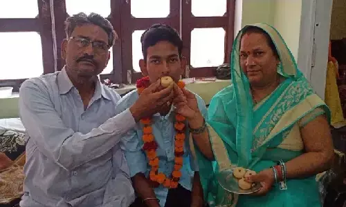 UP Board Topper शुभ चपरा ने 97.80% अंक पाए! कैसे पढाई की बता दिया