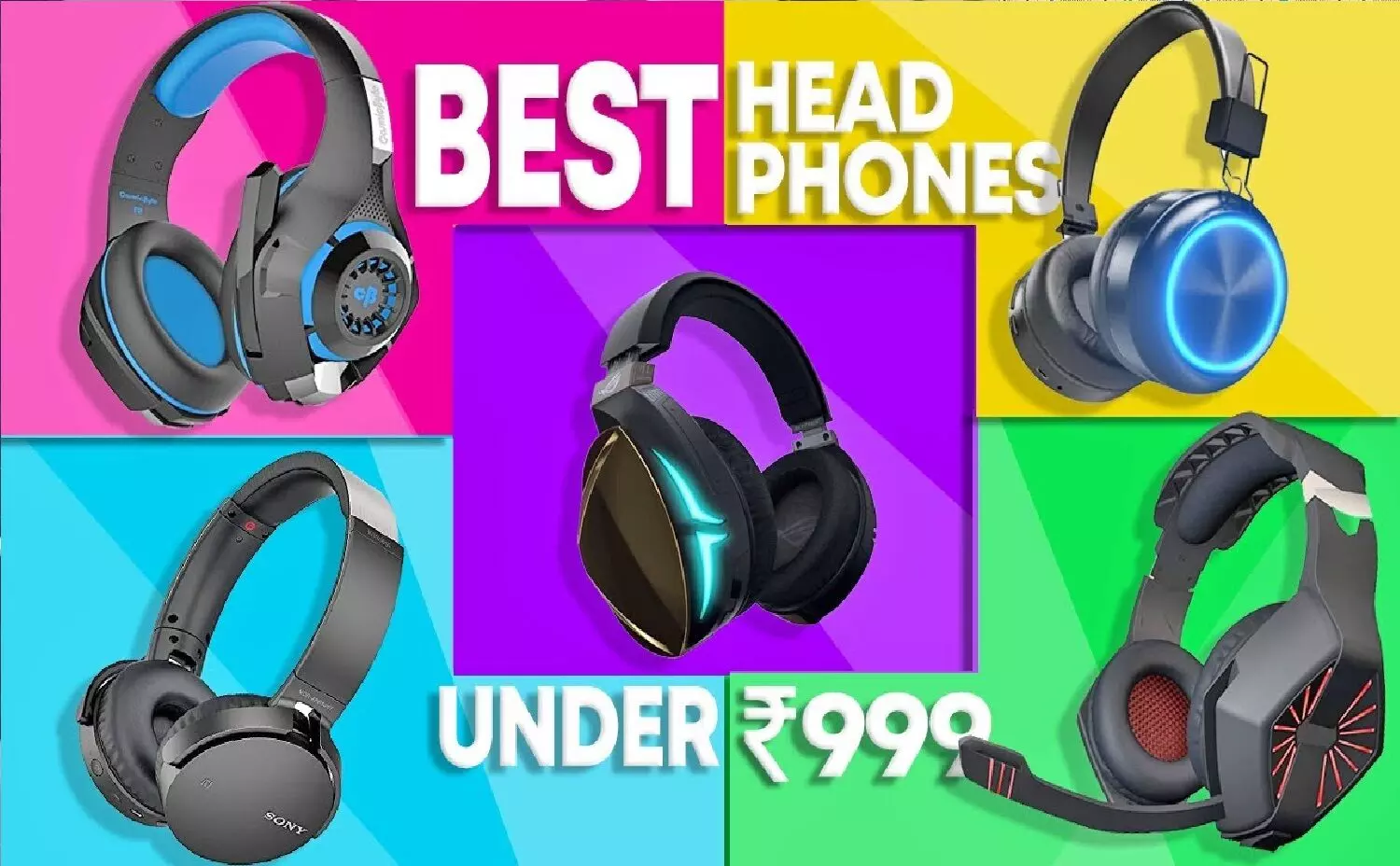 Best Headphones Under 1K: 1000 रुपए से कम कीमत में मिलने वाले बेस्ट गेमिंग हेडफोन्स