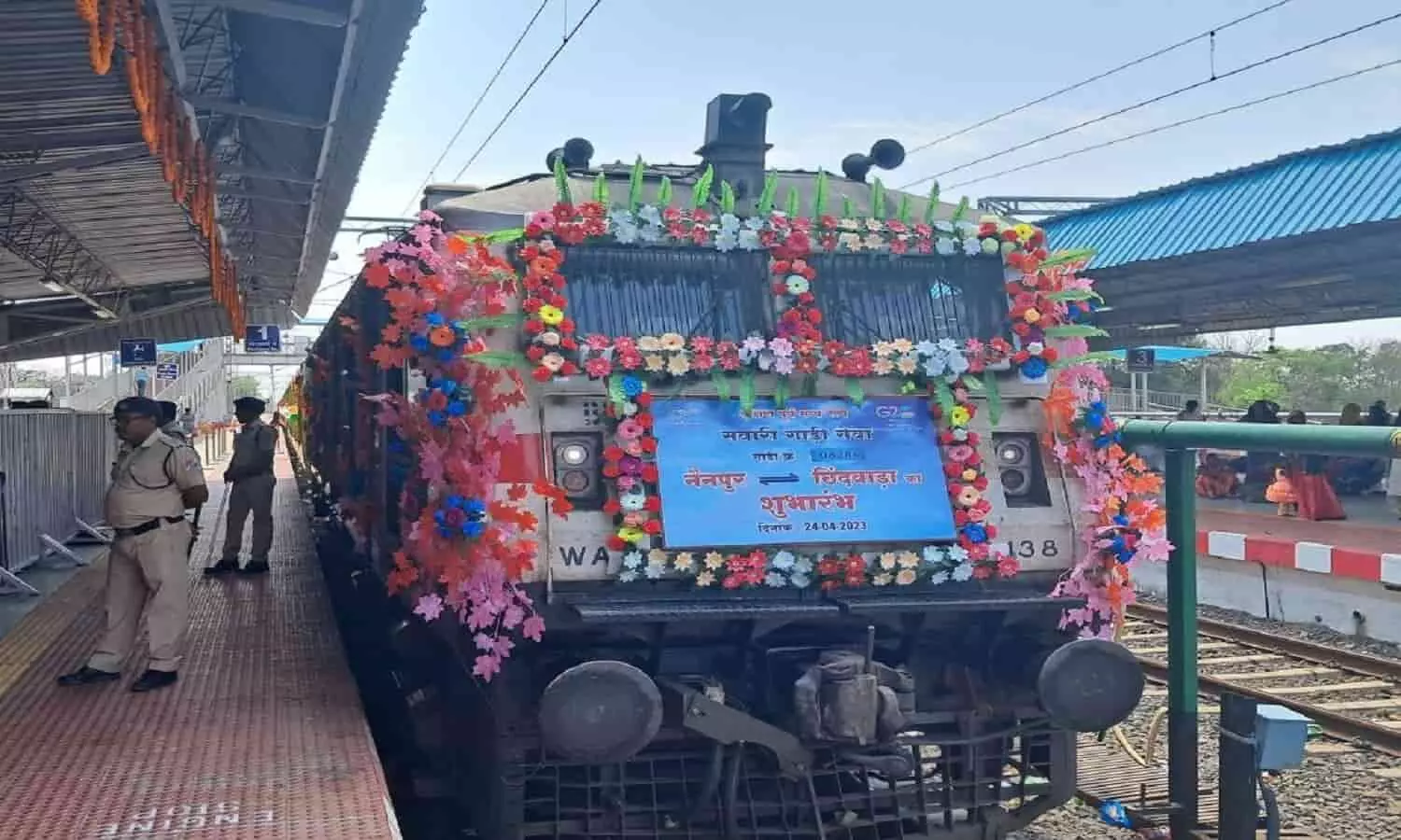 रेलवे ने एमपी के विंध्य-महाकौशल-गोंडवाना को किया एक सूत्र में, 8 साल बाद पटरी पर लौटी छिंदवाड़ा-नैनपुर एक्सप्रेस, रीवा-इतवारी की मिली सौगात!
