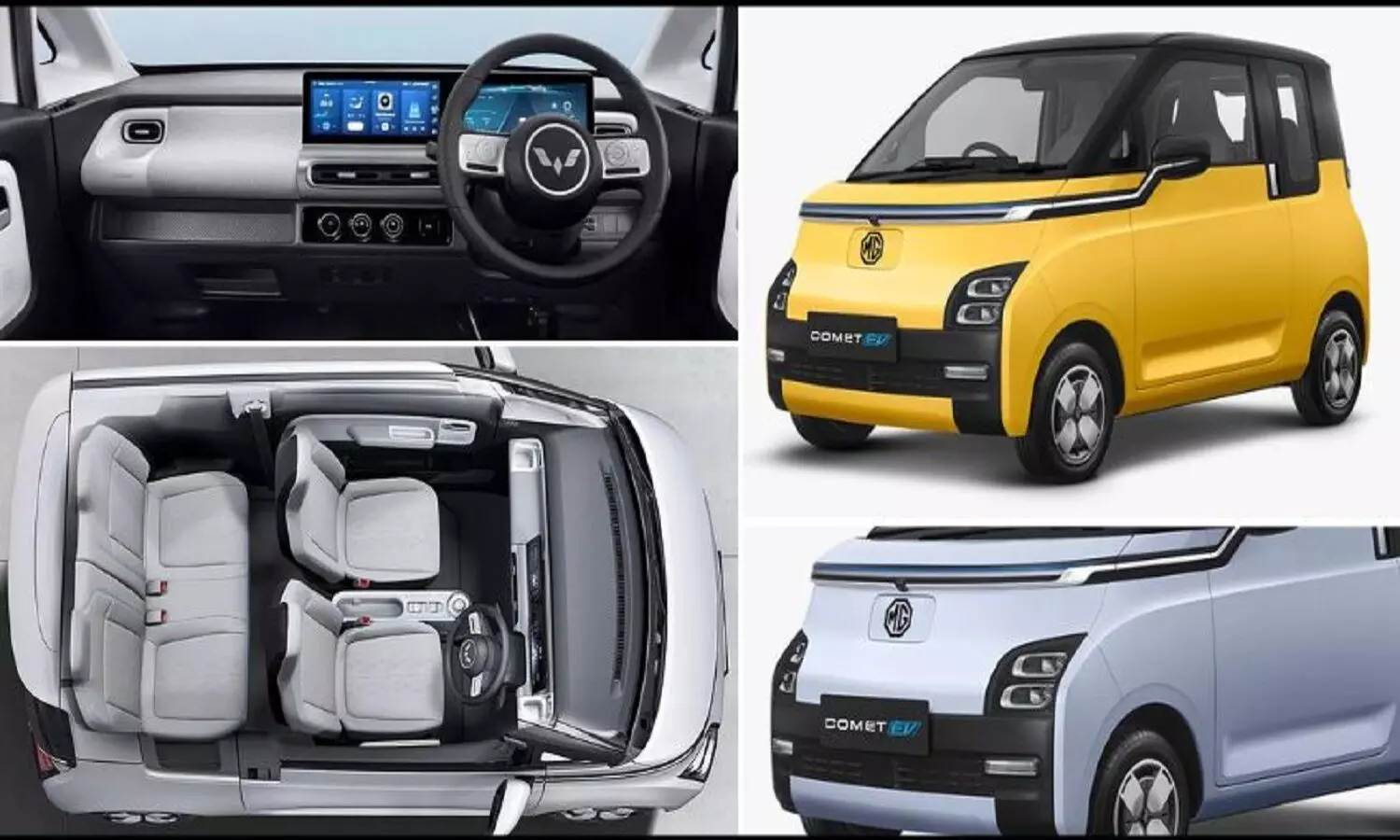 MG Comet Vs Tata Tiago: इंडिया की सबसे सस्ती इलेक्ट्रिक कार MG Comet, 500 रुपए में 1000 Km चलती है