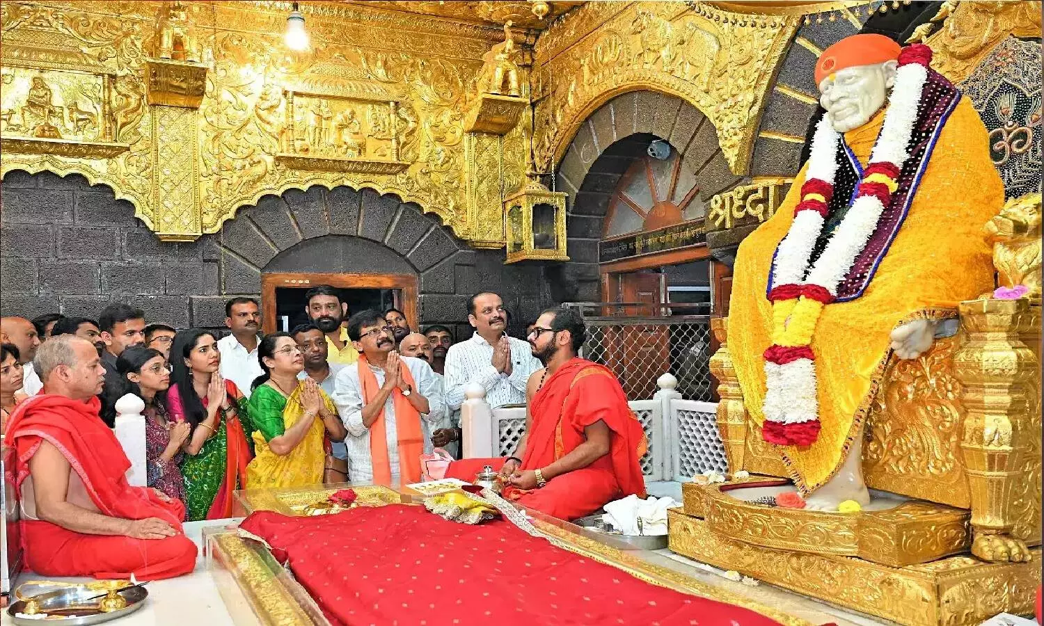 शिरडी जा रहे साईं भक्तों के लिए बड़ी खबर! एक मई से मंदिर बंद हो जाएगा, दर्शन नहीं मिलेंगे