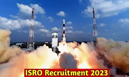ISRO Recruitment 2023: सतीश धवन अंतरिक्ष केन्द्र में वैकेंसी के लिए नोटिफिकेशन जारी, यहां पर जानें पद व योग्यता ISRO Recruitment 2023: सतीश धवन अंतरिक्ष केन्द्र में वैकेंसी के लिए नोटिफिकेशन जारी, यहां पर जानें पद व योग्यता