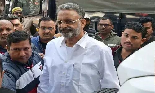 मुख़्तार अंसारी को 10 साल की सज़ा! 5 लाख का जुर्मना लगा, सांसद भाई अफजाल को 4 साल की कैद