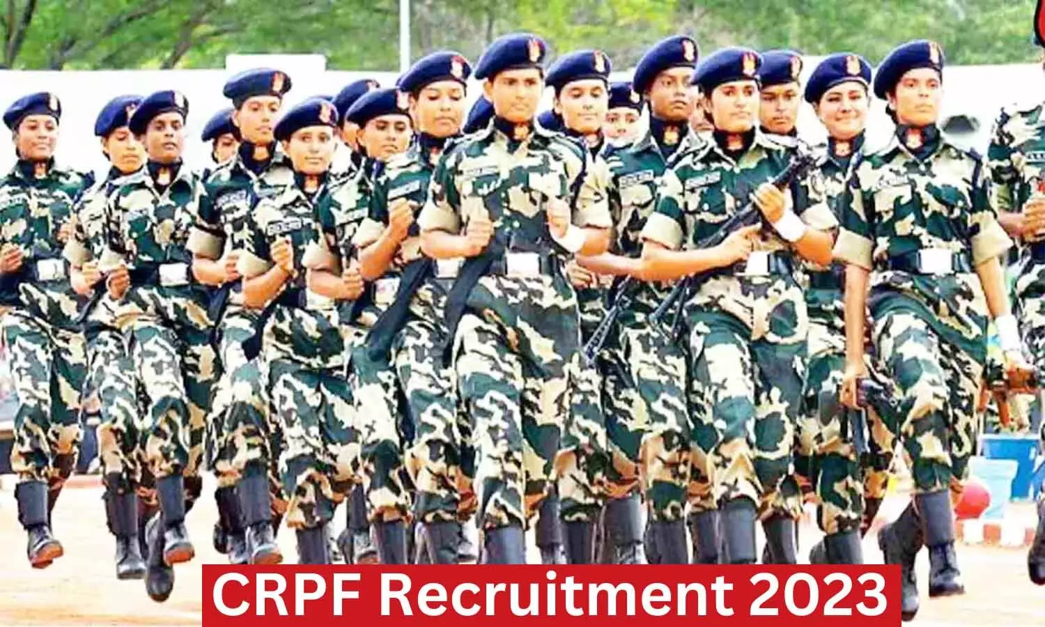 CRPF Recruitment 2023: सीआरपीएफ ने ग्रुप बी और सी के पदों पर निकाली वैकेंसी, यह अभ्यर्थी बिना शुल्क दिए कर सकेंगे आवेदन