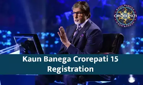 KBC15 Registration Process