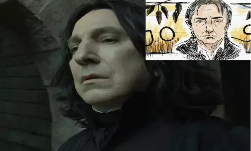 Google Doodle Alan Rickman: Harry Porter सीरीज में Professor Snape का किरदार अमर करने वाले Alan Rickman के लिए Google का खास डूडल