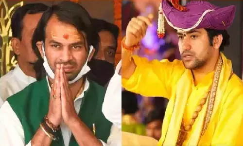 तेज प्रताप यादव ने धीरेंद्र शास्त्री को क्या धमकी देदी? बवाल मचा हुआ है