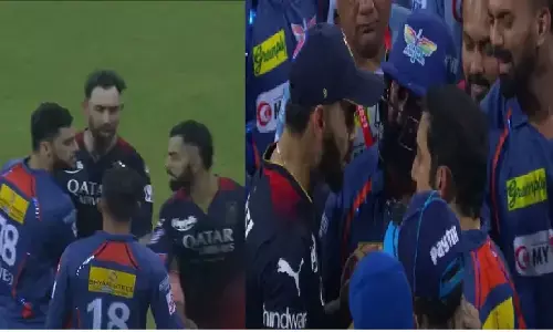 Kohli Vs Gambhir Fight Video: विराट कोहली और गौतम गंभीर के बीच झगड़ा क्यों हुआ? पूरा किस्सा जान लीजिये Kohli Vs Gambhir Fight Video: विराट कोहली और गौतम गंभीर के बीच झगड़ा क्यों हुआ? पूरा किस्सा जान लीजिये