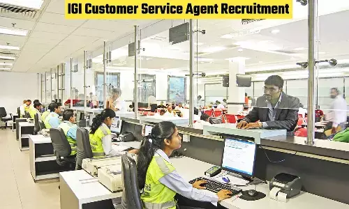 IGI Aviation Recruitment 2023: एयरपोर्ट में कस्टमर सर्विस एजेंट के 1 हजार से अधिक पदों पर निकली वैकेंसी, फटाफट जान लें योग्यता व अन्य डिटेल्स IGI Aviation Recruitment 2023: एयरपोर्ट में कस्टमर सर्विस एजेंट के 1 हजार से अधिक पदों पर निकली वैकेंसी, फटाफट जान लें योग्यता व अन्य डिटेल्स