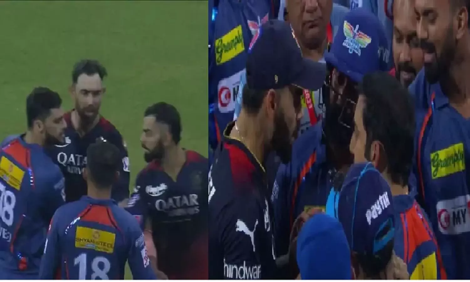 Kohli Vs Gambhir Fight Video: विराट कोहली और गौतम गंभीर के बीच झगड़ा क्यों हुआ? पूरा किस्सा जान लीजिये