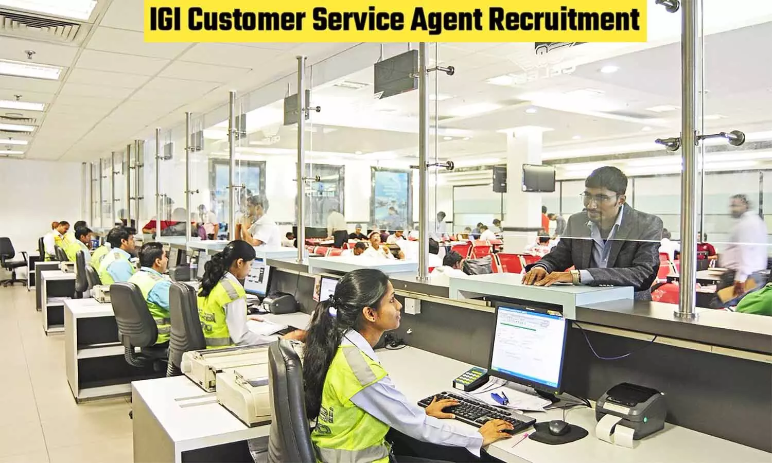 IGI Aviation Recruitment 2023: एयरपोर्ट में कस्टमर सर्विस एजेंट के 1 हजार से अधिक पदों पर निकली वैकेंसी, फटाफट जान लें योग्यता व अन्य डिटेल्स