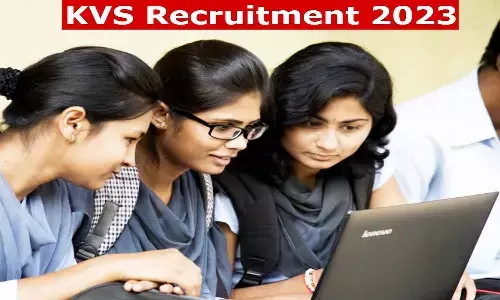 KVS Recruitment 2023: केवीएस टीजीटी, पीजीटी के लिए एडमिट कार्ड जारी, इन शहरों में होंगे इंटरव्यू KVS Recruitment 2023: केवीएस टीजीटी, पीजीटी के लिए एडमिट कार्ड जारी, इन शहरों में होंगे इंटरव्यू