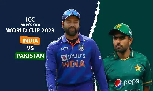 ICC ODI World Cup 2023: अहमदाबाद के नरेंद्र मोदी स्टेडियम में हो सकता है भारत-पाकिस्तान के बीच महामुकाबला