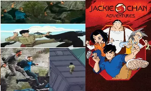 पठान का Shahrukh-Salman वाला एक्शन सीन Jackie Chan के कार्टून से कॉपी किया गया! पठान का Shahrukh-Salman वाला एक्शन सीन Jackie Chan के कार्टून से कॉपी किया गया!