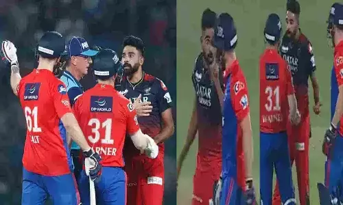 Siraj vs Salt Fight Video