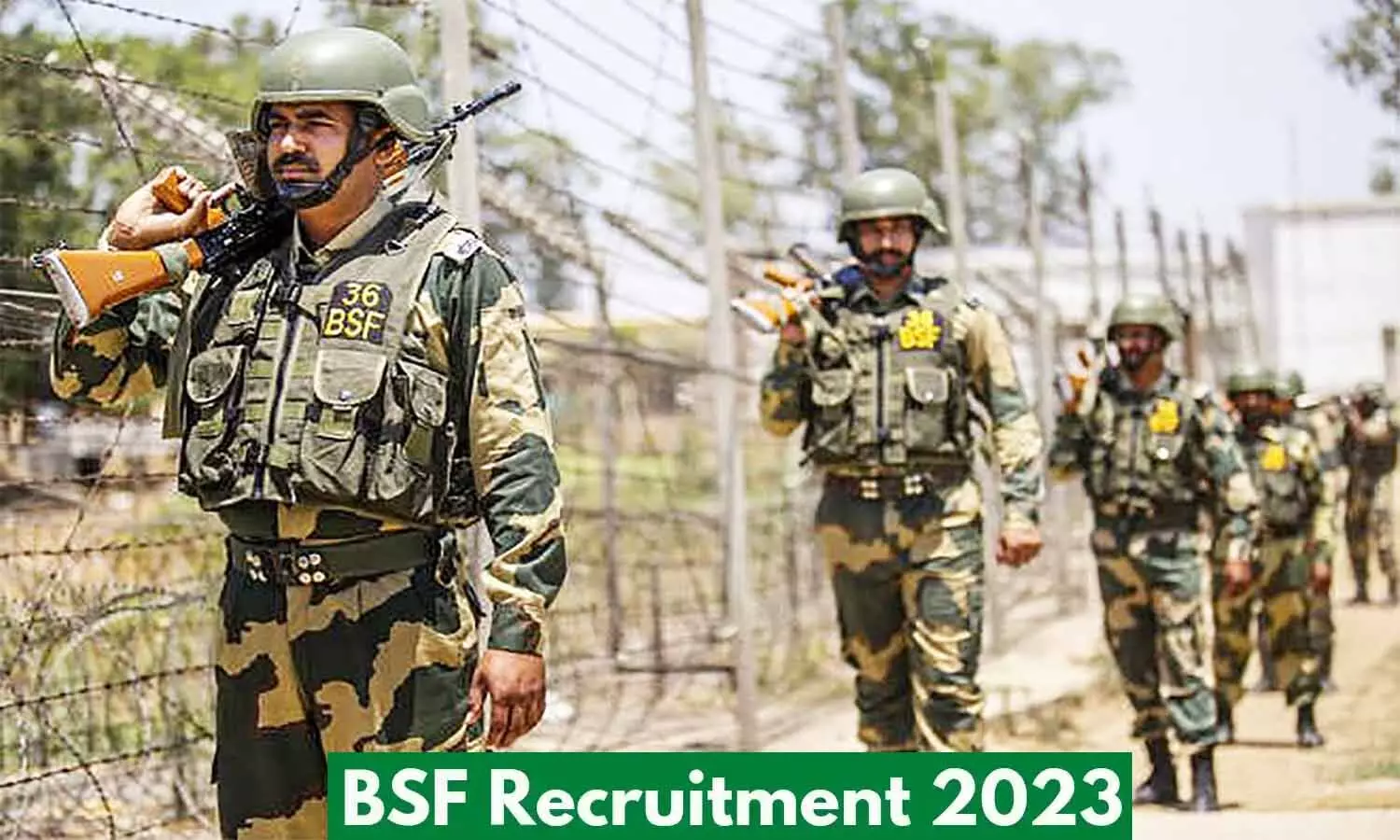 BSF New Selection Process: बीएसएफ कॉन्स्टेबल वैकेंसी के लिए सिलेक्शन प्रोसेस में यह हुआ बदलाव, 1284 पदों पर की जानी है भर्ती