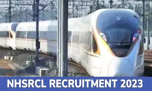 NHSRCL Recruitment 2023: नेशनल हाई स्पीड रेल कॉर्पोरेशन में निकली वैकेंसी, पद व योग्यता फटाफट जान लें NHSRCL Recruitment 2023: नेशनल हाई स्पीड रेल कॉर्पोरेशन में निकली वैकेंसी, पद व योग्यता फटाफट जान लें
