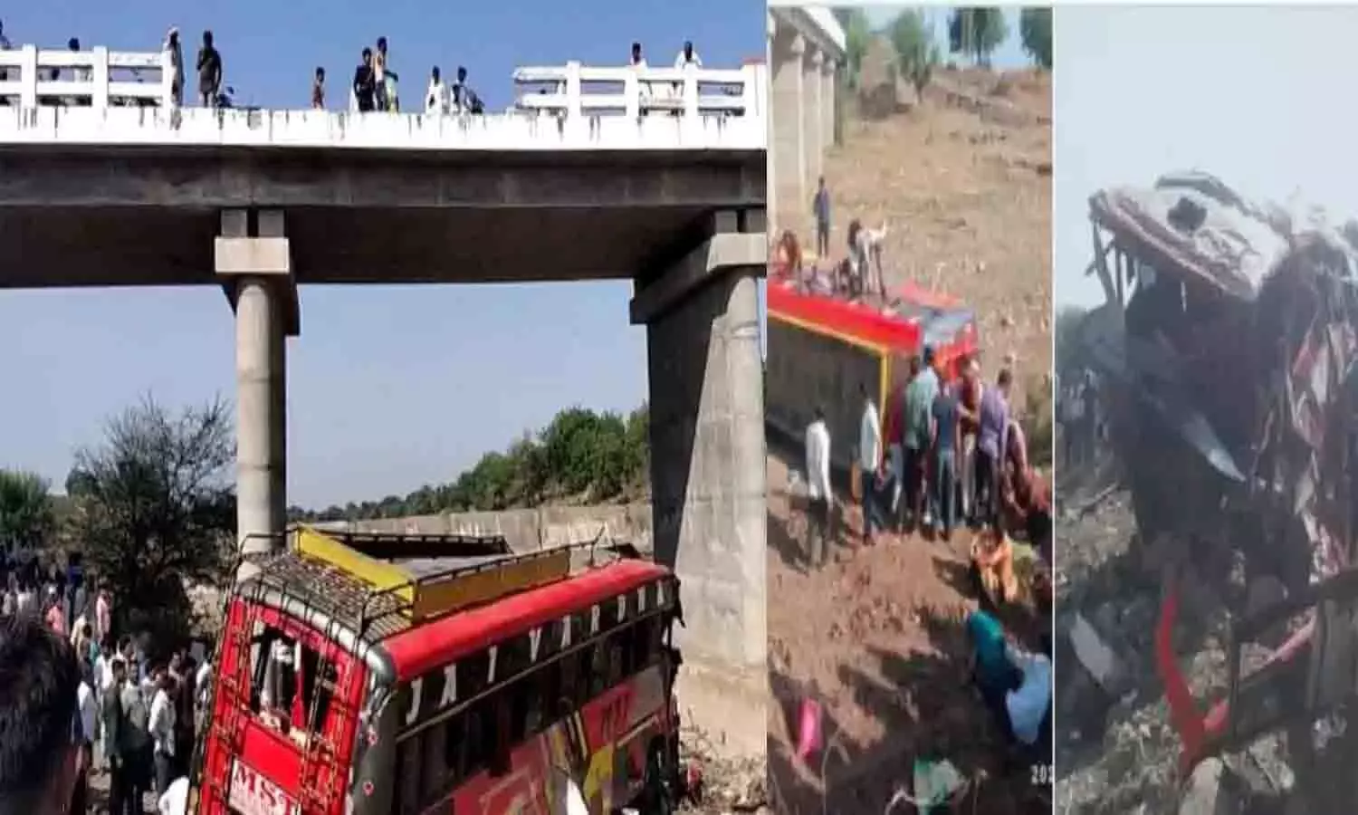 Khargone Bus Accident: इंदौर जा रही बस पुल में गिरी, 24 यात्रियों की दर्दनाक मौत, 30 घायल, सीएम शिवराज ने किया बड़ा ऐलान