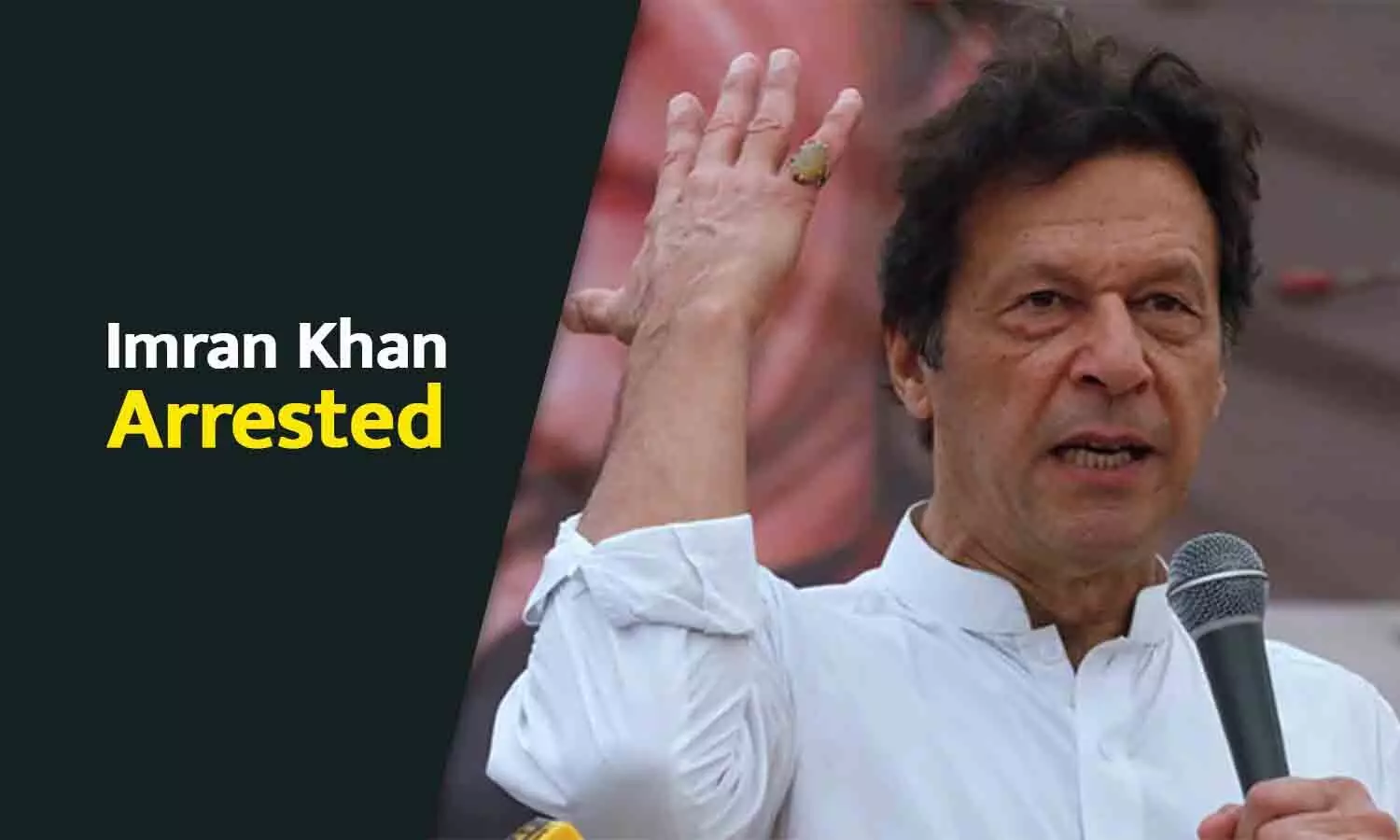 Imran Khan arrested
