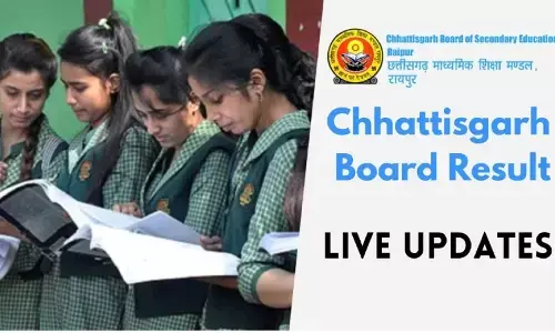 CGBSE Result 2023 Live Updates