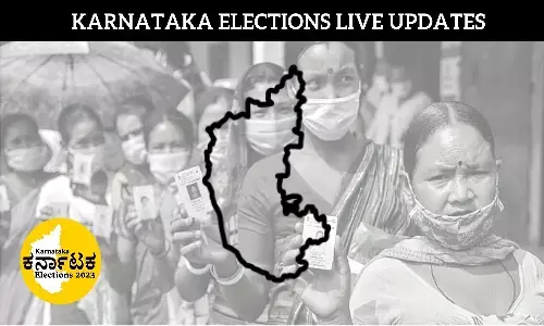 Karnataka Elections Live: कर्नाटक चुनाव लाइव, उपद्रव के बाद शाम 6 बजे मतदान संपन्न
