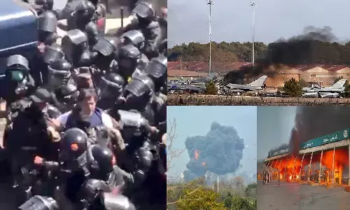 इमरान खान की गिरफ़्तारी के बाद पाकिस्तान में क्या हो रहा? भयंकर हिंसा हो रही है, पूरे मुल्क में आग लगी है
