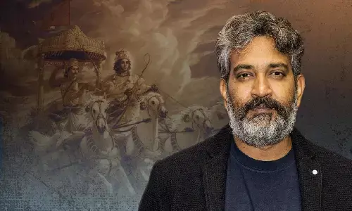 SS Rajamoulis Mahabharata: राजामौली ने कहा महाभारत बनाऊंगा वो भी 10 पार्ट में SS Rajamoulis Mahabharata: राजामौली ने कहा महाभारत बनाऊंगा वो भी 10 पार्ट में